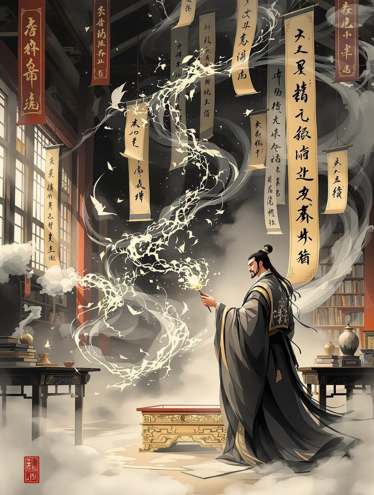 羞羞漫画免费阅读墨魂番剧封面 - 文墨仙侠题材动画